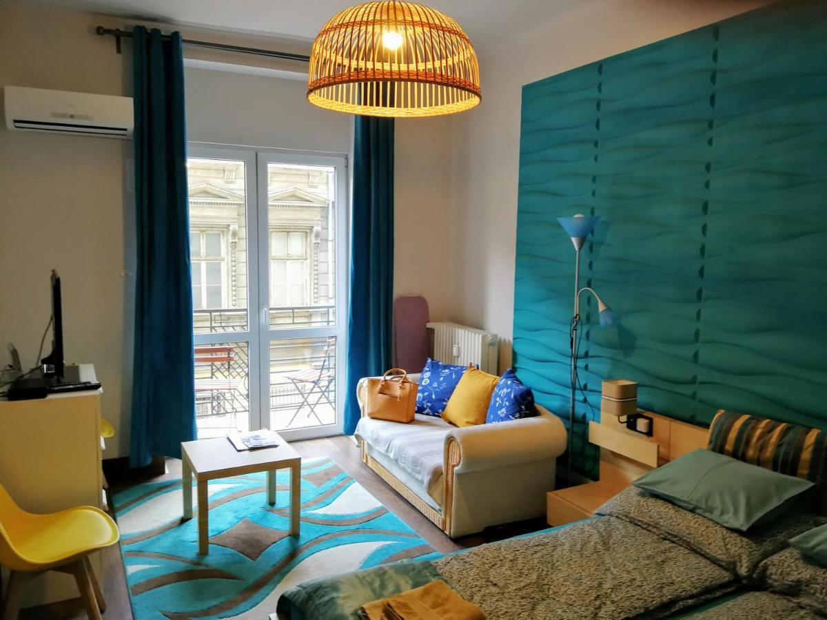 Apartamento Vilmos-Lak Budapest Exterior foto