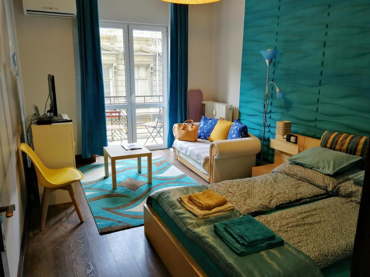 Apartamento Vilmos-Lak Budapest Exterior foto