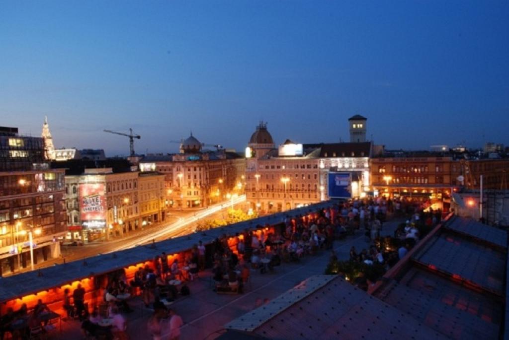Apartamento Vilmos-Lak Budapest Exterior foto