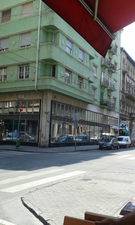 Apartamento Vilmos-Lak Budapest Exterior foto